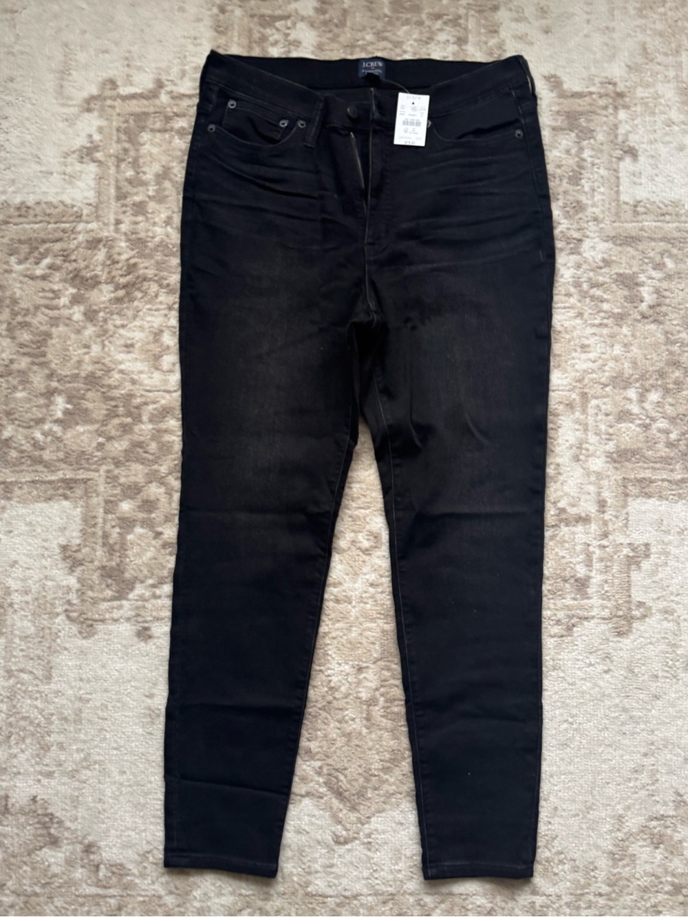 NWT J. Crew High Rise Skinny Jeans Size 31